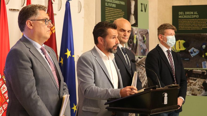 El Ayuntamiento de Murcia asegura que el PP desvió 54 millones de euros procedentes de las obras de la zona norte