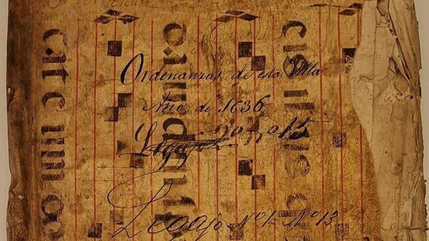 El Archivo Histórico de Cantabria recibe la donación de las ordenanzas de Potes de 1636