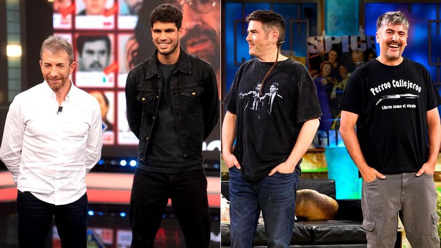 'El Hormiguero' (13.9%) sigue al frente del access pese a la fuerte subida de 'La Revuelta' (13%), que coge aire