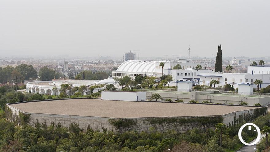 Una masa de polvo sahariano cubre Córdoba