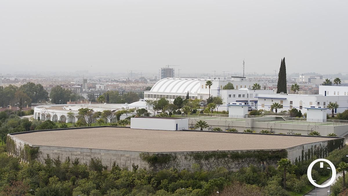 Una masa de polvo sahariano cubre Córdoba