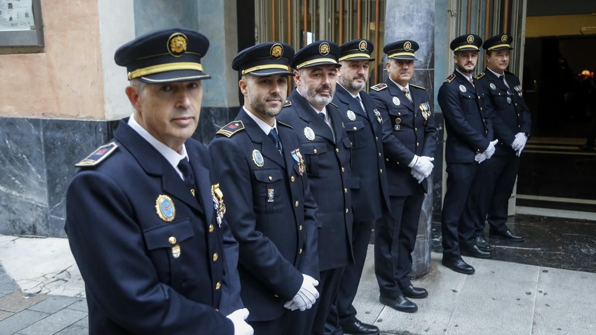 Celebración de la Festividad de San Rafael Arcángel, patrón de la Policia Local de Córdoba