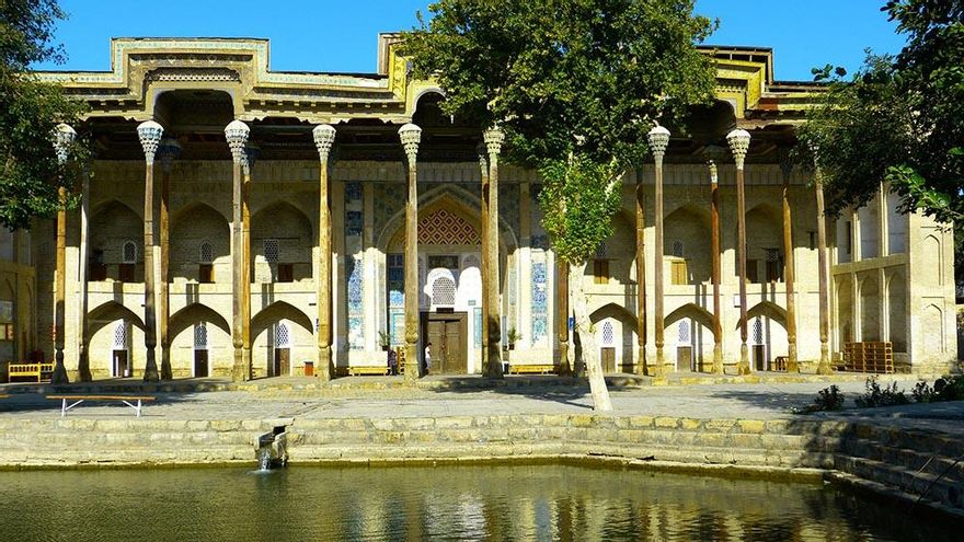 La mezquita de Bolo Haus
