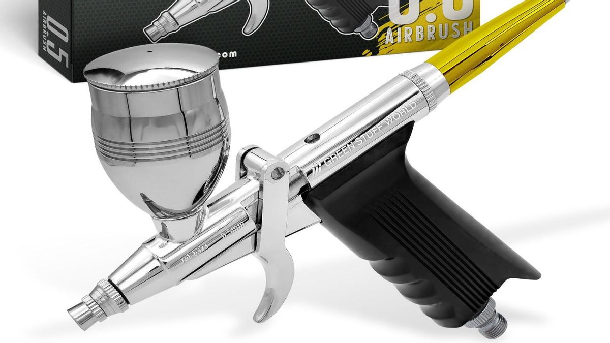 Aerógrafo para modelismo: guía práctica para pintar miniaturas y maquetas