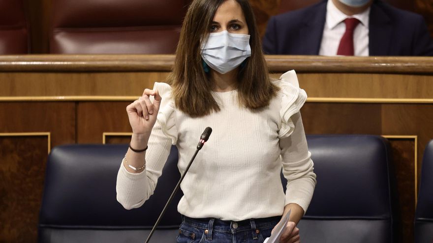 Unidas Podemos rechaza el envío de armas anunciado por Sánchez: "Una escalada bélica no va a resolver el conflicto"