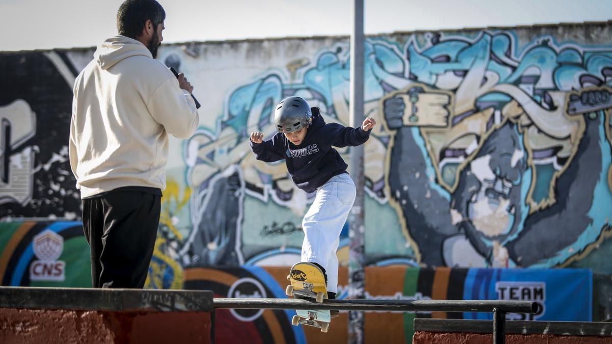 Fase final del Campeonato de España de Skate