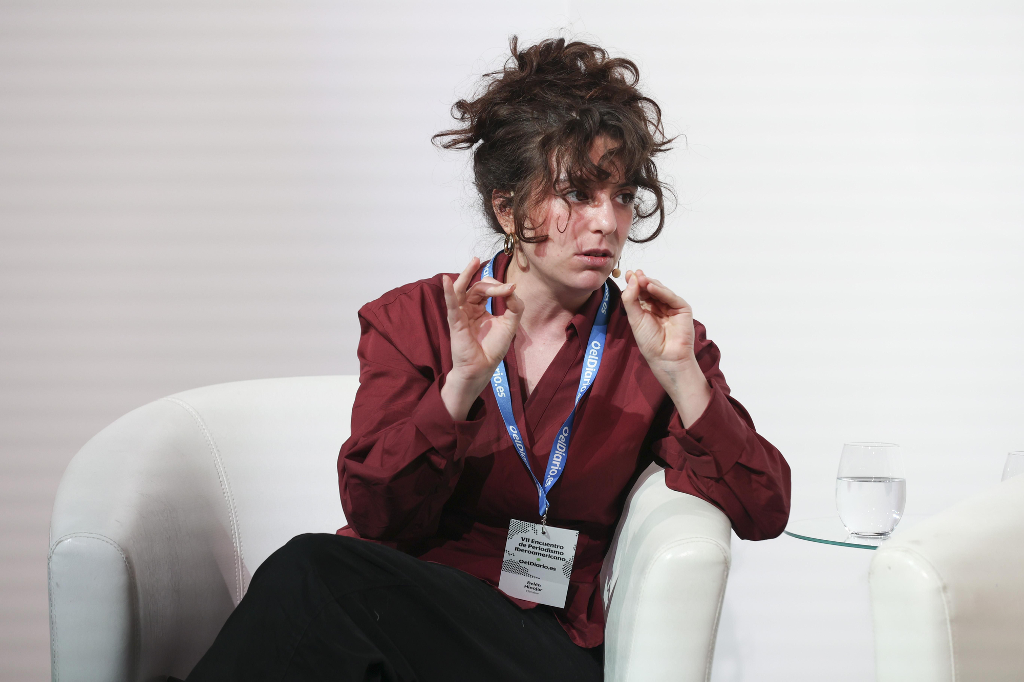 Belén Hinojar, fundadora de Climabar