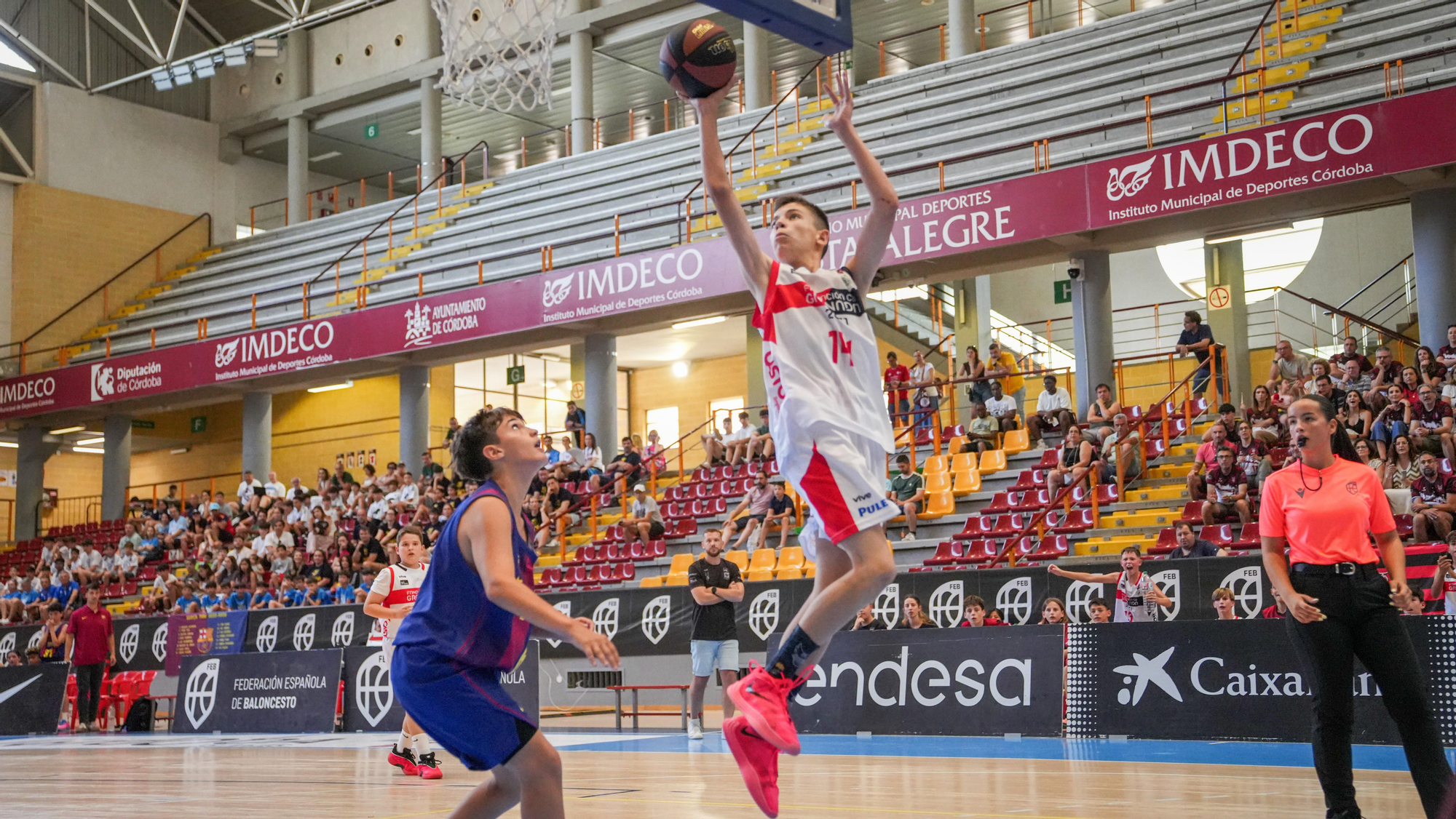 Arranca el Campeonato de España de minibasket