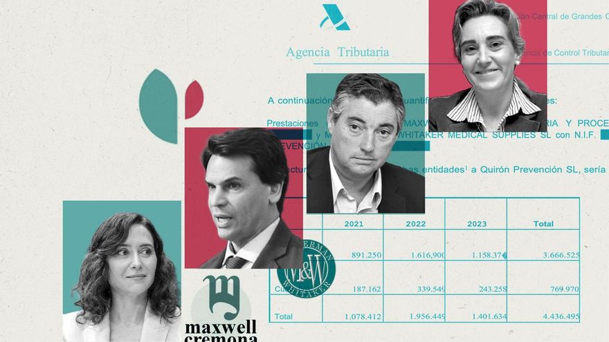 La pareja de Ayuso llegó a multiplicar por siete sus ingresos de Quirón tras iniciar su relación con la presidenta madrileña