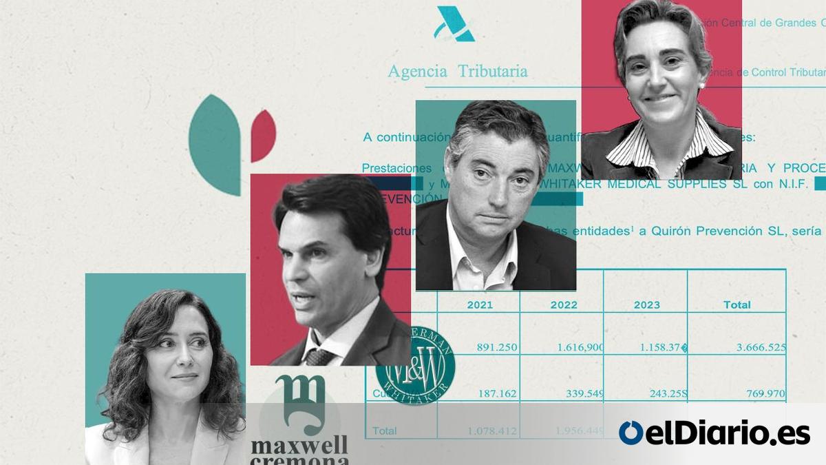 La pareja de Ayuso llegó a multiplicar por siete sus ingresos de Quirón tras iniciar su relación con la presidenta madrileña