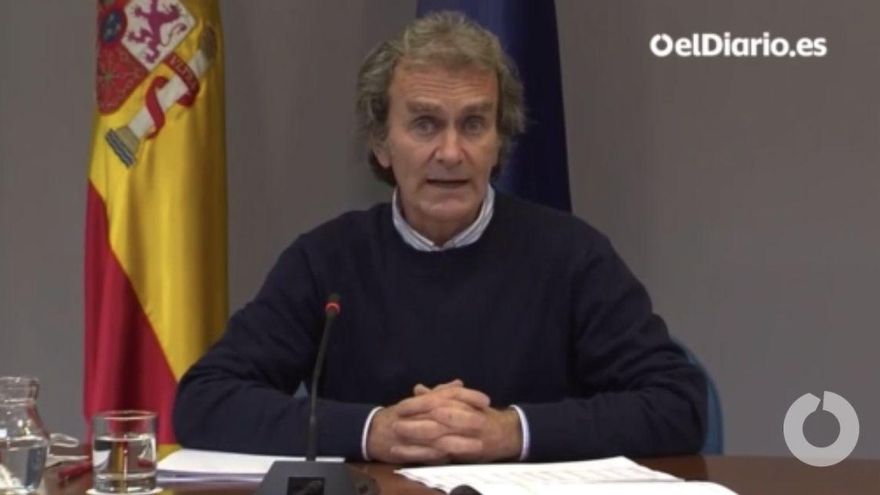 Fernando Simón en rueda de prensa