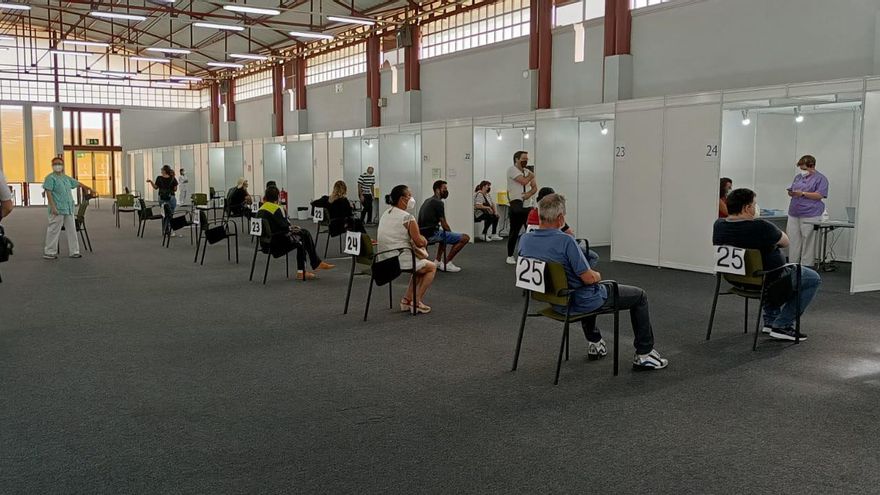 Jornada de vacunación en Gran Canaria este domingo, 11 de julio