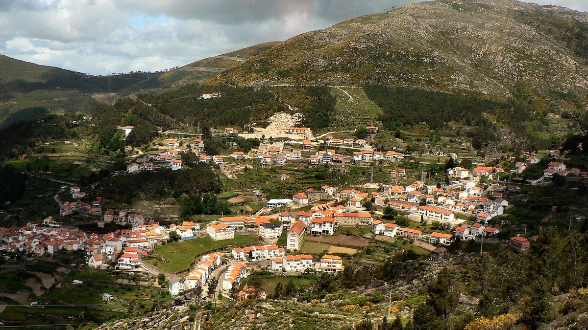 Loriga, vista general