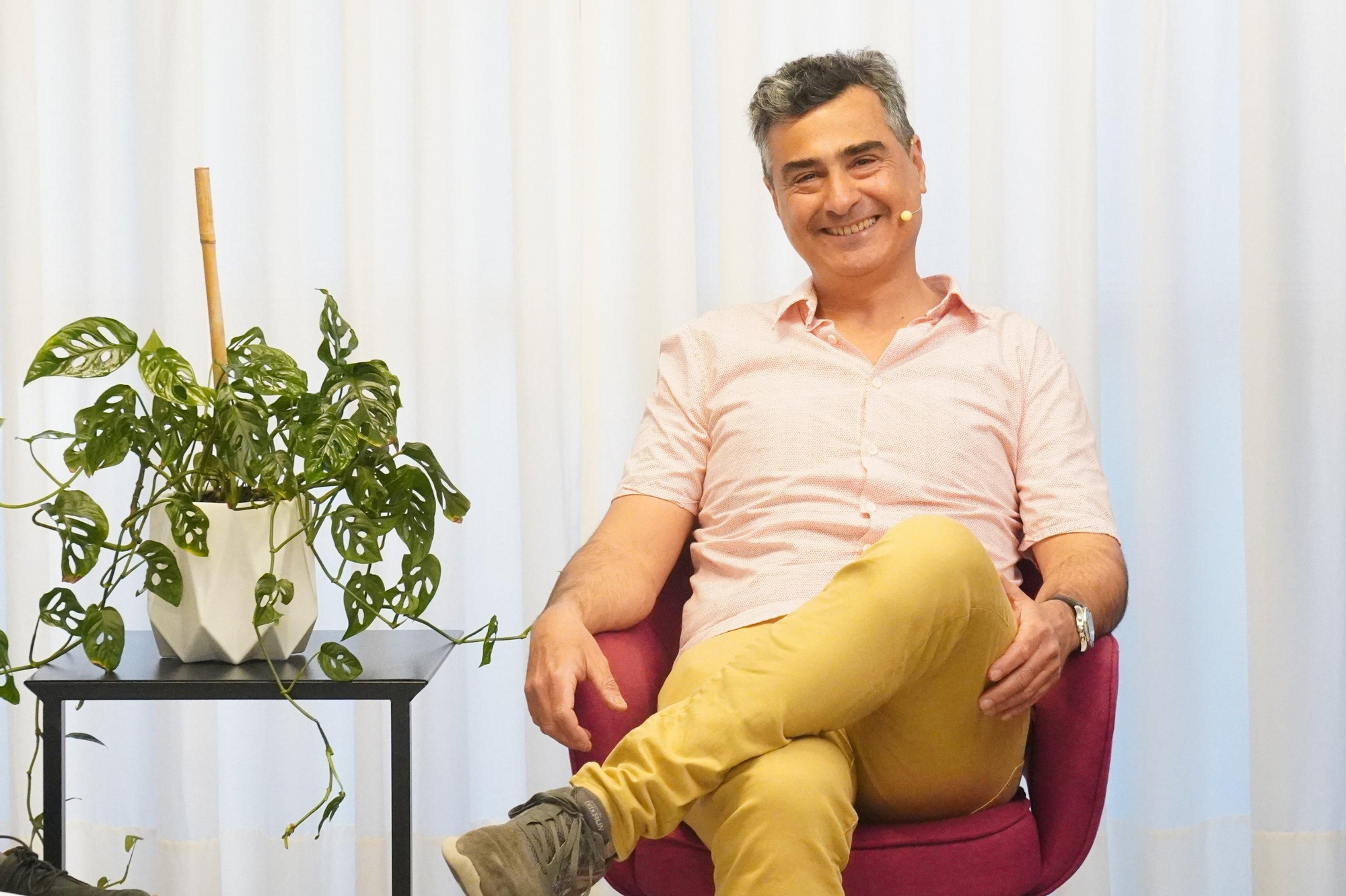Blas Briceño, fundador de Finnegans.