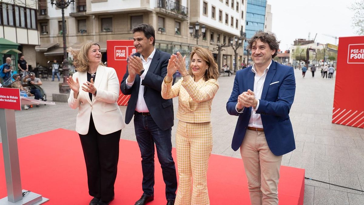 Andueza compromete el apoyo al PNV para mantener la alcaldía de Santurtzi en contra del criterio de sus concejales