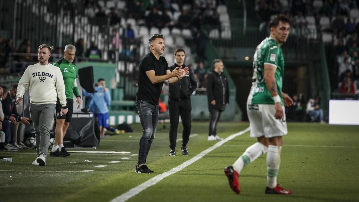 Las imágenes del Córdoba CF - Real Zaragoza