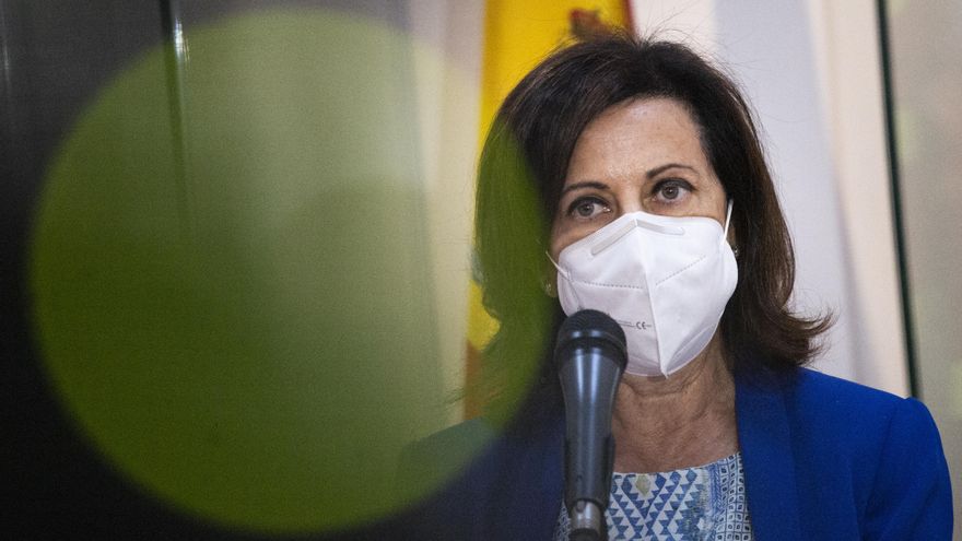 La ministra de Defensa, Margarita Robles