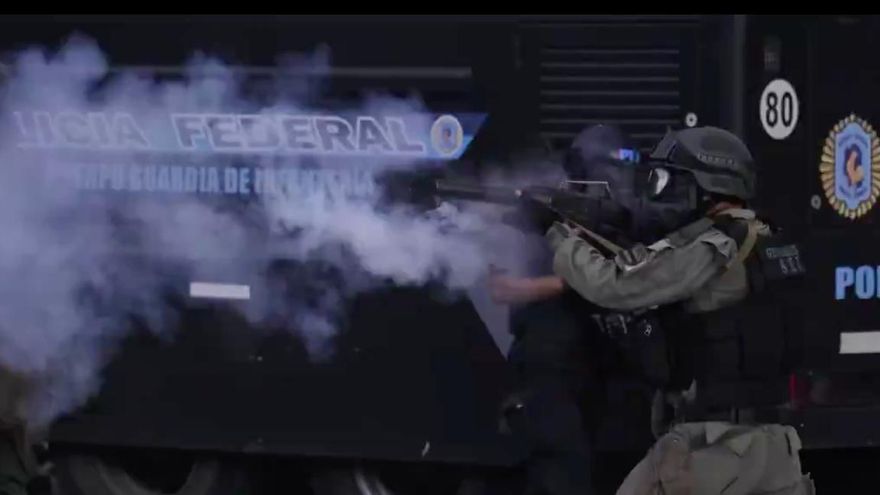 Identifican al gendarme que habría disparado el gas lacrimógeno que impactó en Pablo Grillo