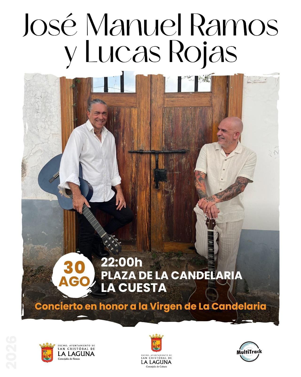 José Manuel Ramos y Lucas Rojas.