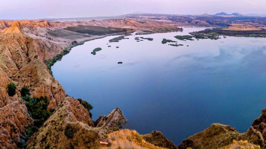 Barrancas de Burujón en Toledo