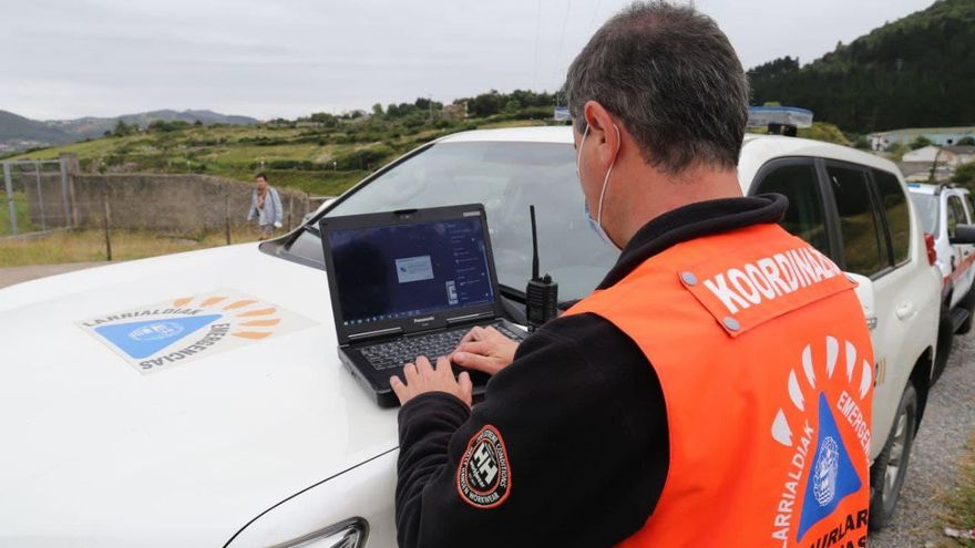 72 horas de búsqueda de un buceador desaparecido en Lekeitio, en imágenes