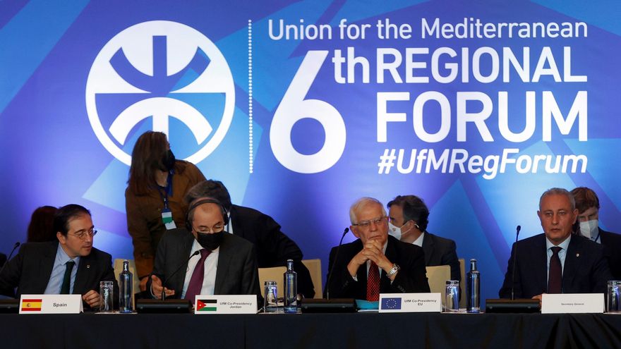 Borrell: el Mediterráneo debe ser punto de unión y no una frontera