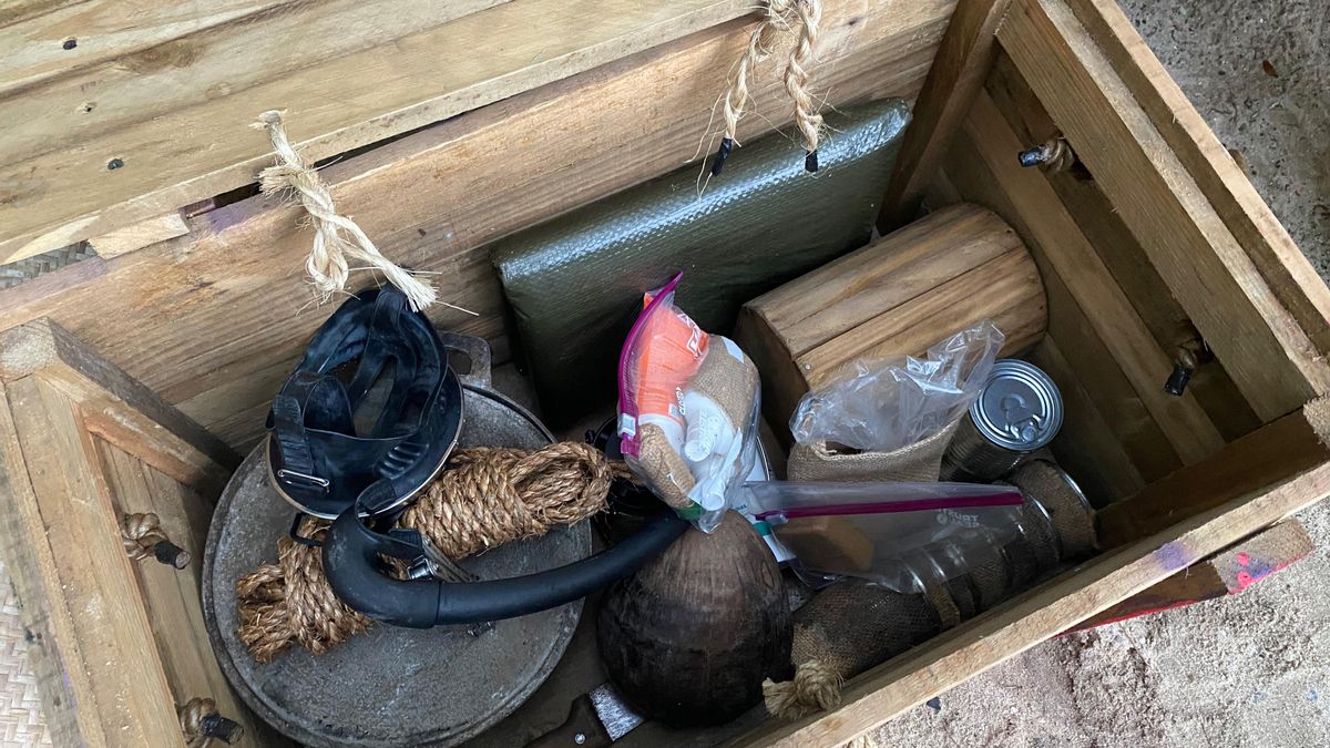 La dotación en nuestro día en 'Supervivientes'