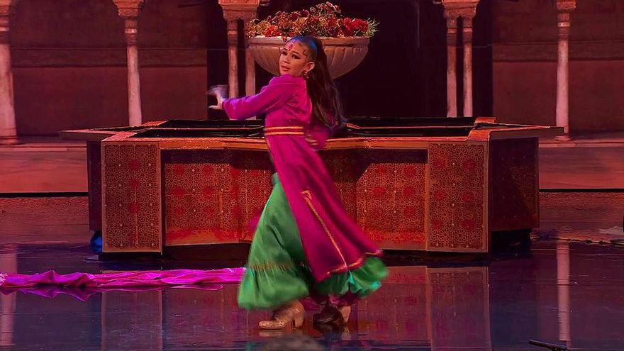 Triana 'La Canela' en la segunda semifinal de 'Got Talent'