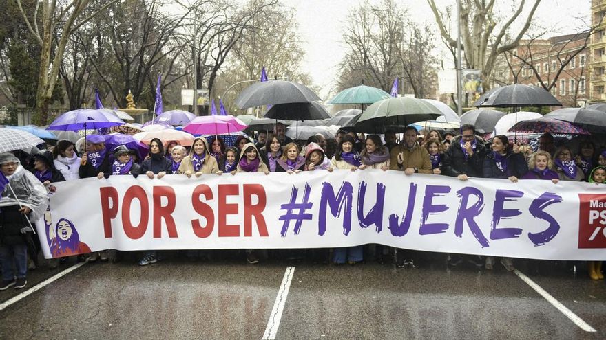 El 8M en directo, la última hora de las manifestaciones, minuto a minuto