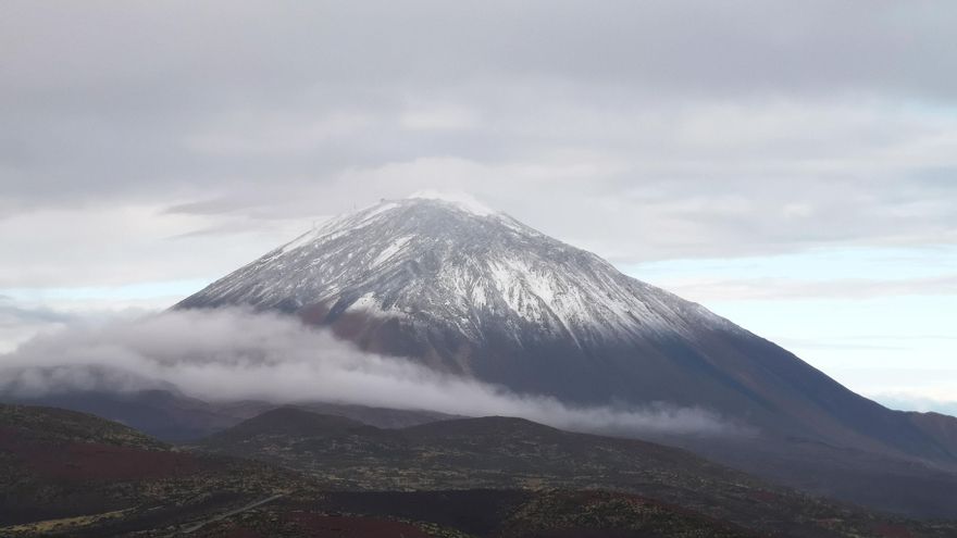 Cerrados los accesos al Teide por La Orotava y La Esperanza