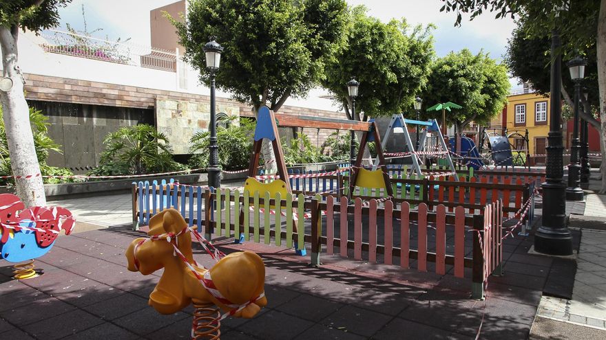 Gran Canaria cierra áreas recreativas, zonas de acampada, fincas públicas y albergues por el fuerte viento y la calima