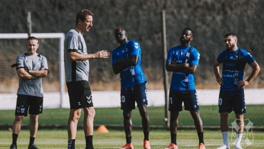 Ramis: "Debemos llevar al Valladolid a situaciones incómodas en el partido"