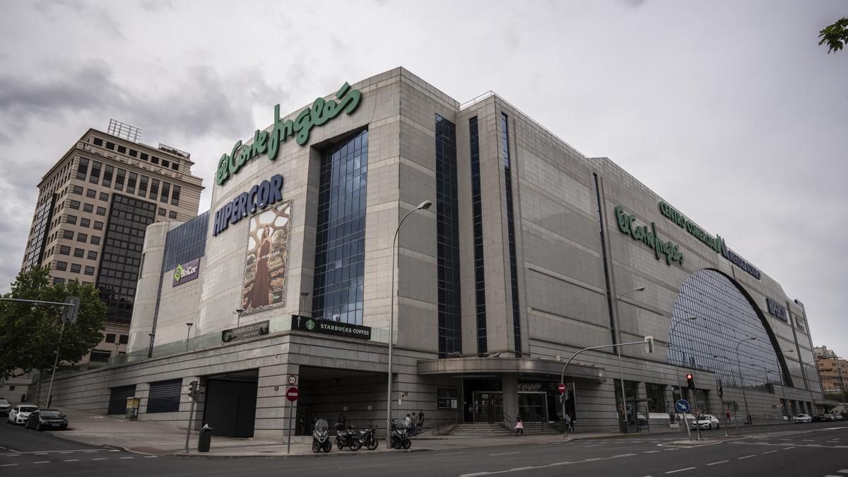 Edificio de El Corte Inglés de Méndez Álvaro