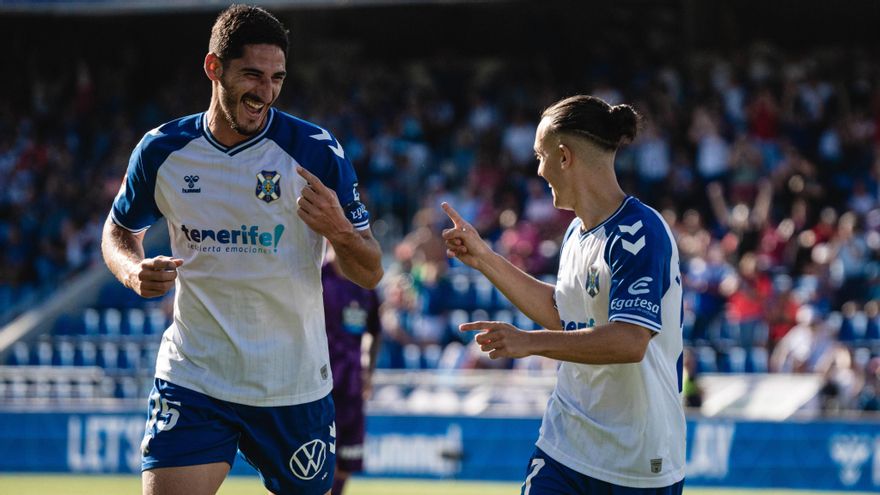 El Tenerife tira de los canteranos para firmar un final de curso decoroso