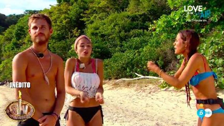 'Supervivientes 2021' salvó a Tom Brusse y mostró la confesión de Melyssa sobre volver con él