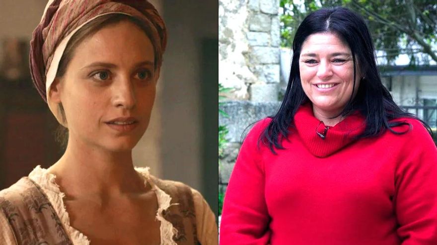 Antena 3 presenta a Sonia Jabalera, la verdadera 'Cocinera de Castamar' que traslada al siglo XVIII con sus recetas