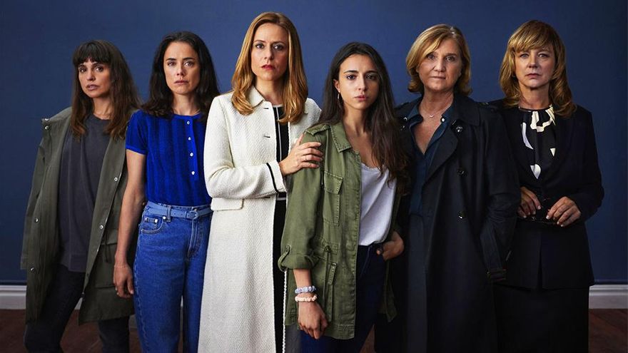 Netflix graba 'Intimidad', su serie 100% femenina sobre una política afectada por la filtración de un vídeo sexual
