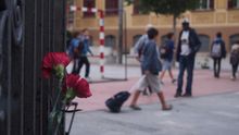 Los colegios destrozados por la policía el 1-O acaban el curso sin cobrar los daños