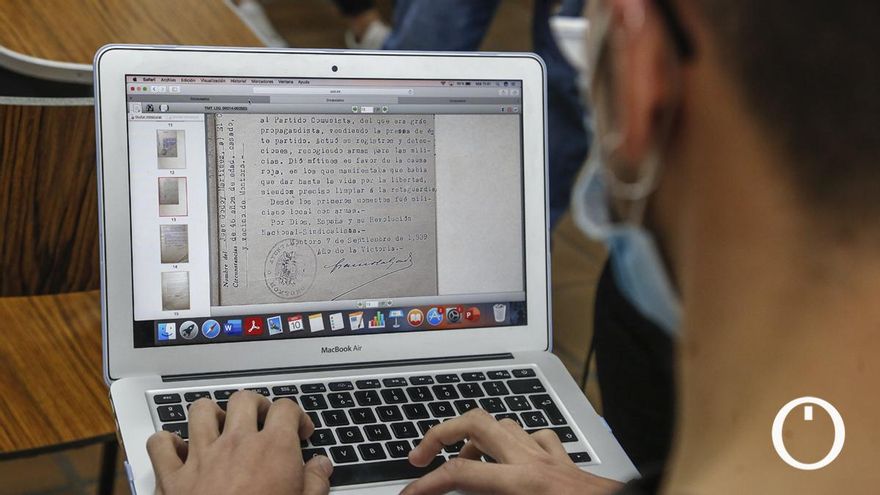 Digitalización de los consejos de guerra de cordobeses