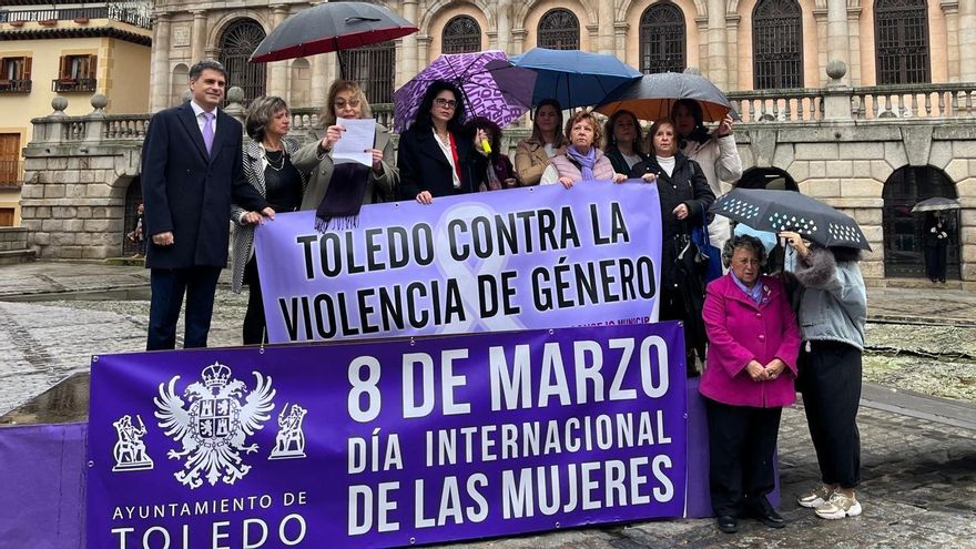 Lectura del manifiesto del Consejo Local de la Mujer