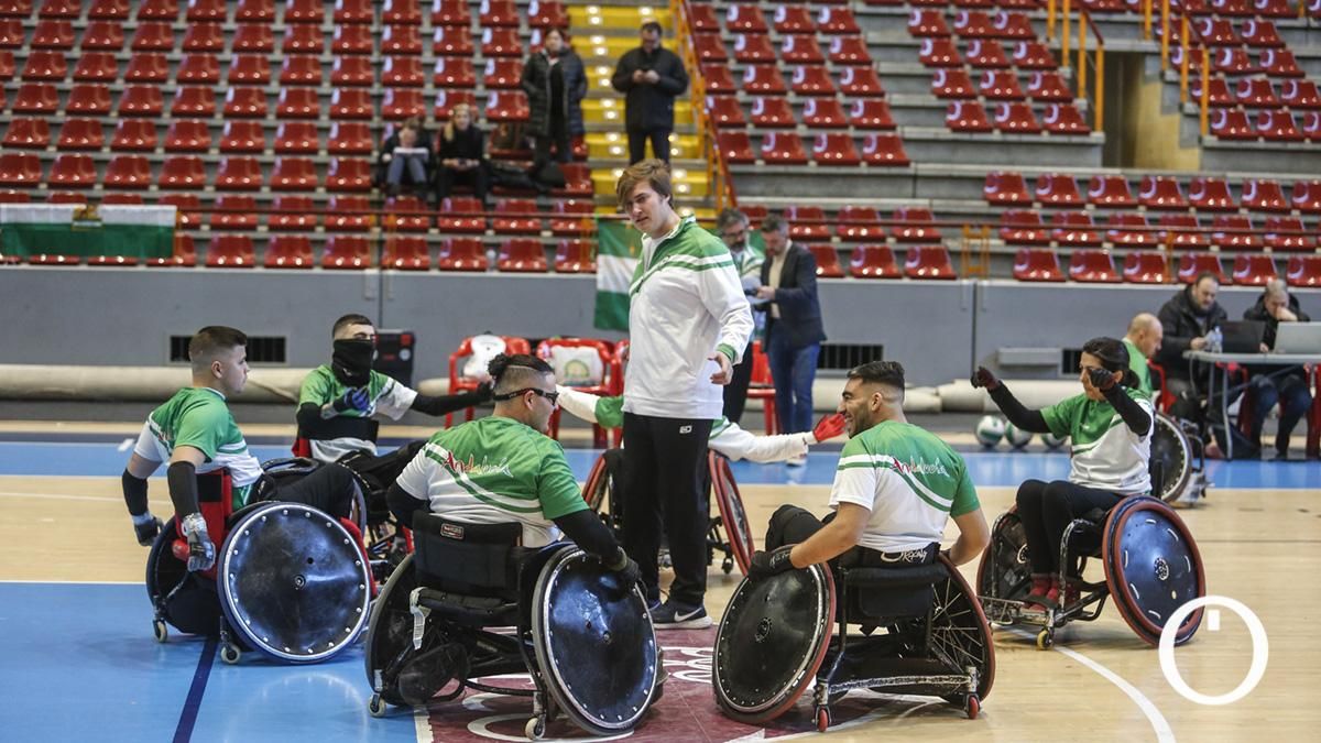 Campeonato de España de Rugby en silla de ruedas en Vista Alegre