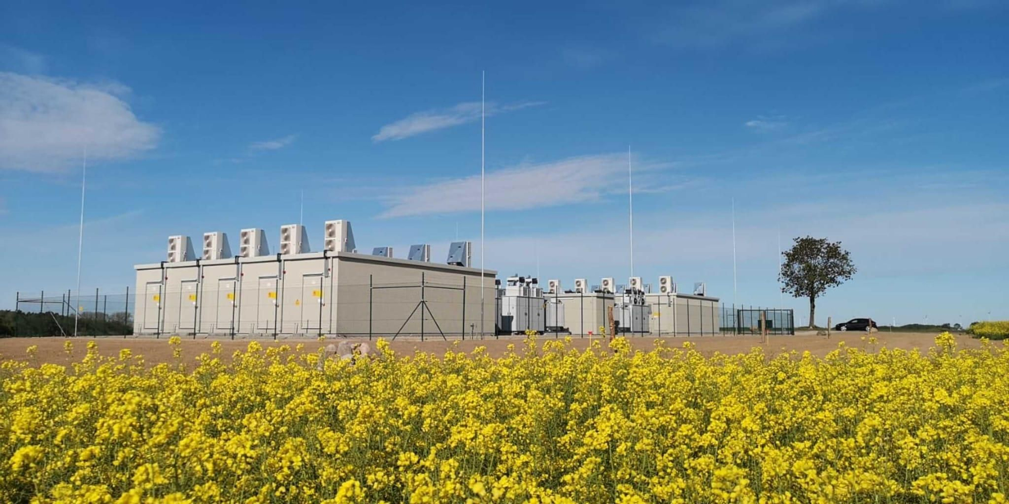 En la imagen, modelo de baterías similares a las que se instalarán en Matorral.