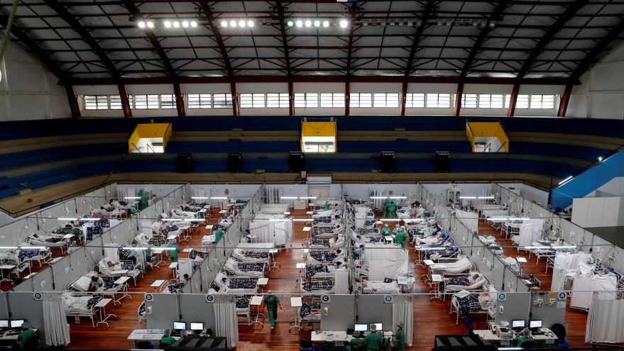 Brasil registra el menor promedio de muertes diarias por covid-19 en cinco meses