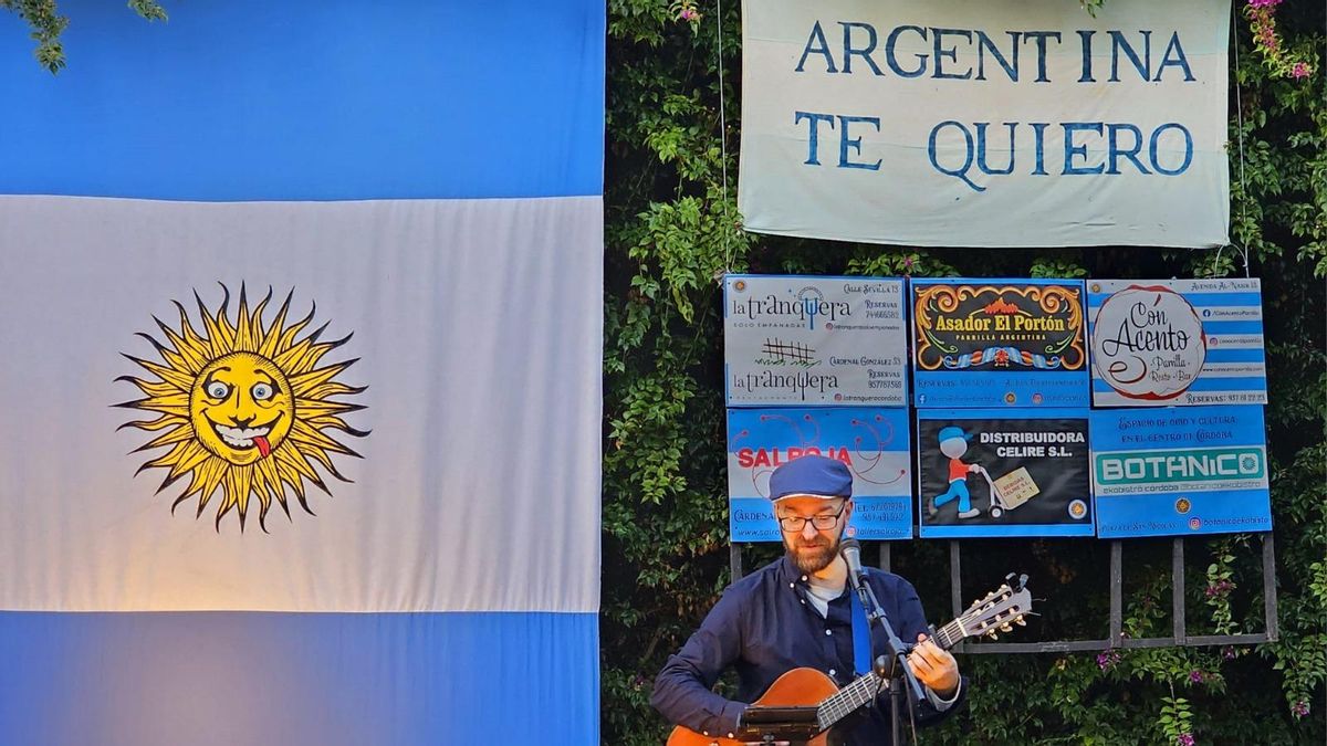 Imagen de una edición anterior de la fiesta argentina La Quilombera.