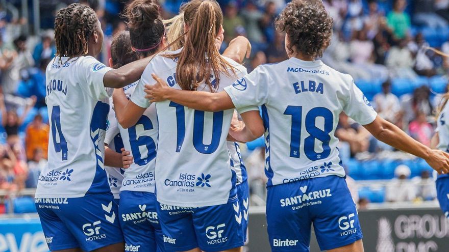 El Costa Adeje Tenerife logra un triunfo sólido ante el Sevilla