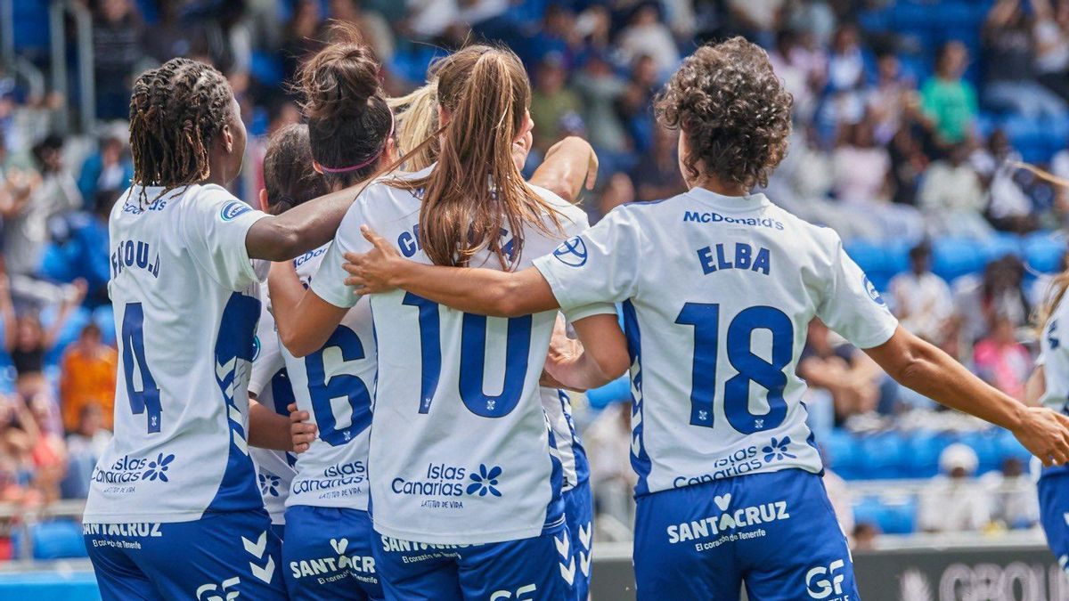 El Costa Adeje Tenerife logra un triunfo sólido ante el Sevilla