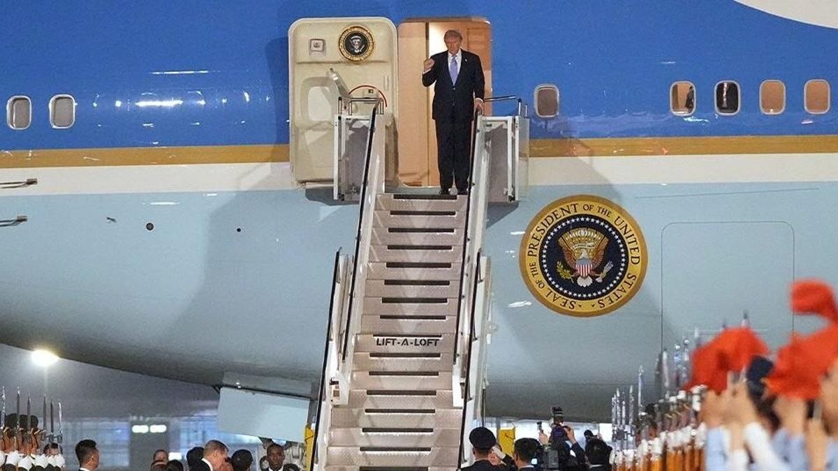 Donald Trump se reúne con Xi Jinping en su segunda visita a China desde 2017