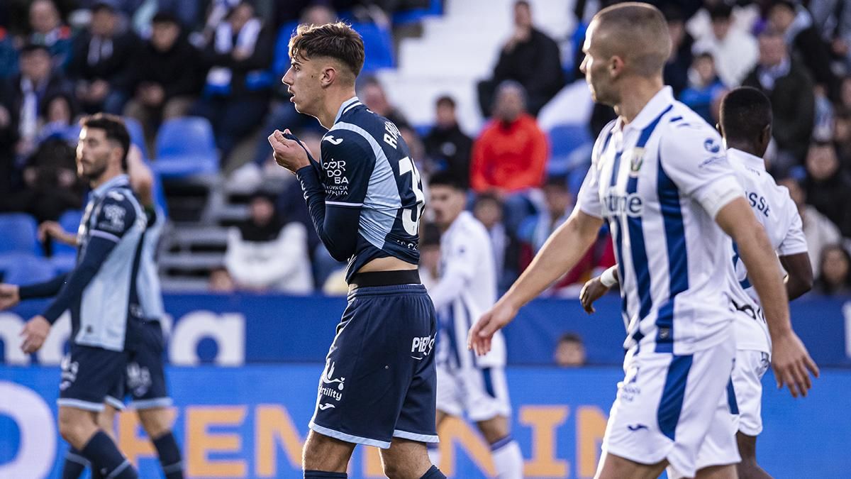 Las imágenes del CD Leganés - Córdoba CF