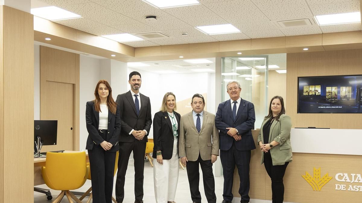 Caja Rural de Asturias amplía su presencia en Gijón con la apertura de una nueva oficina en El Natahoyo