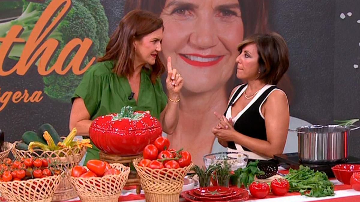 Samantha Vallejo Nágera y Sonsoles Ónega, en Antena 3
